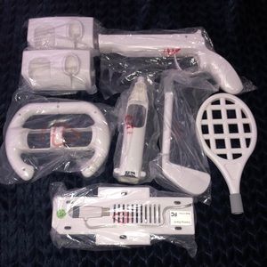 Wii accessories bundle